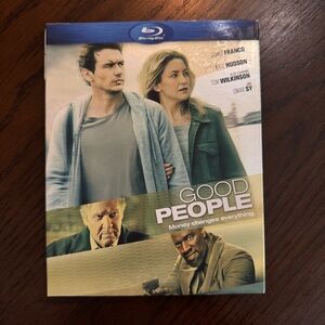 Good People (Blu-ray, 2014) James Franco Kate Hudson Tom Wilkinson NEW